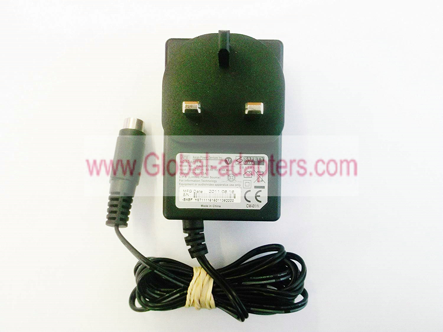New 12V 3A Power Adapter for APD WA-36A12K TV AC ADAPTER 4 pin